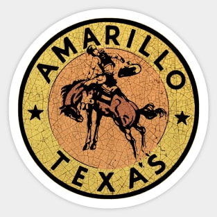 Amarillo Sticker